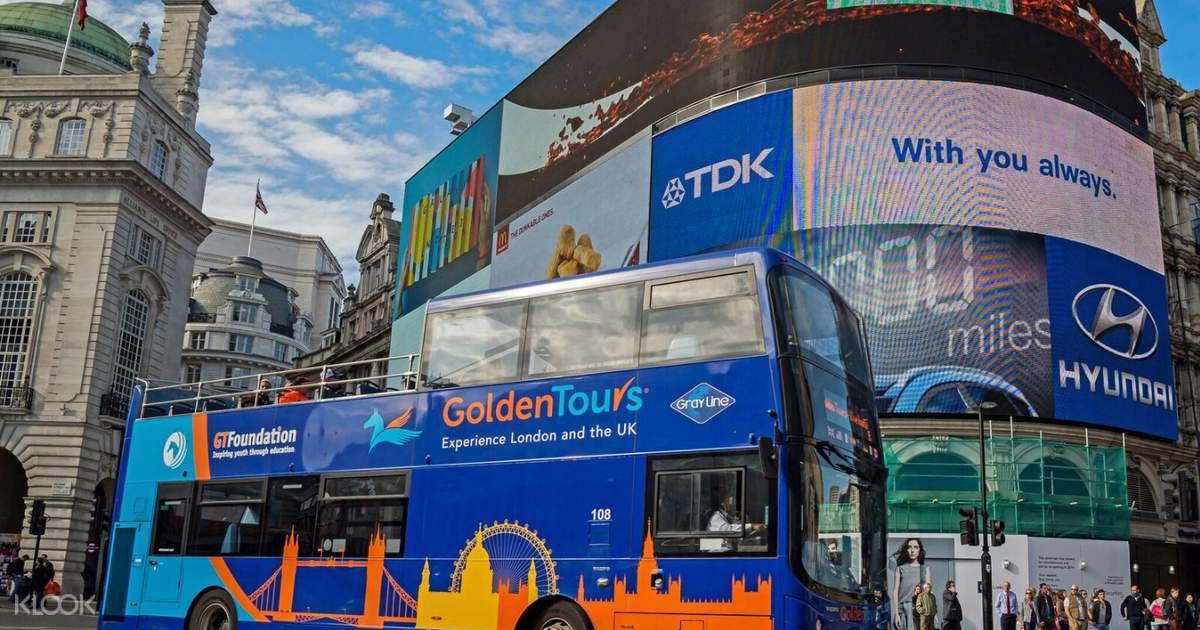 Up To 20 Off London Golden Tours Hop On Hop Off Bus Tour Klook Singapore
